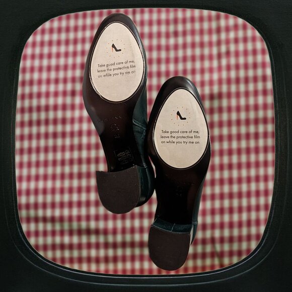 Roseanna forest green boots - Picture 6 of 7